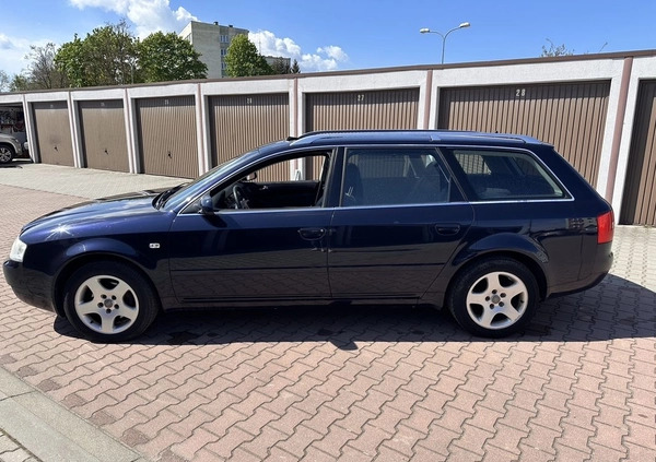 Audi A6 cena 14900 przebieg: 222202, rok produkcji 2003 z Złotoryja małe 781